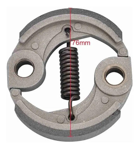 Clutch Para Honda Gx35 76mm Alta Calidad.
