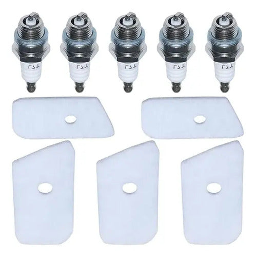 Filtro De Aire Para Husqvarna 124l 125l 128l 128cd 128ld Kit