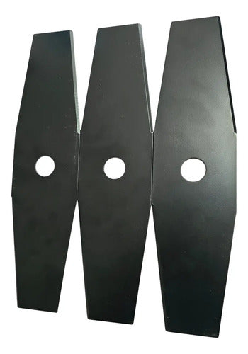 Cuchilla De Desbrozadora Para Stihl 2d 350x3x25.4x2.5mm 3pzs