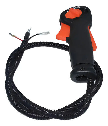 Mando Acelerador Completo Compatible Con Stihl Fs180 Fs160.