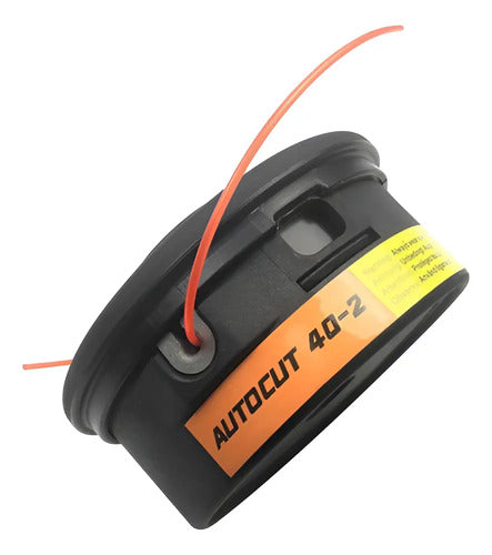 Cabezal Para Desbrozadora Autocut 40-2 Fs280/450 Negro