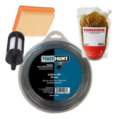 Kit Filtro Aire Hilo Para Stihl Km235 Km235r Andavis