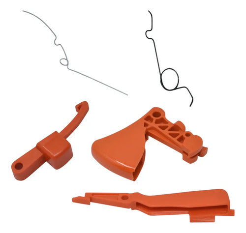 Gatillo Acelerador Para Husqvarna 143rii 128r 226r 236r