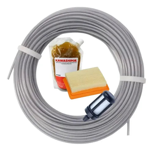 Kit Filtro Aire Gasolina Para Stihl Fs89 Fs91 Fs111 Andavis