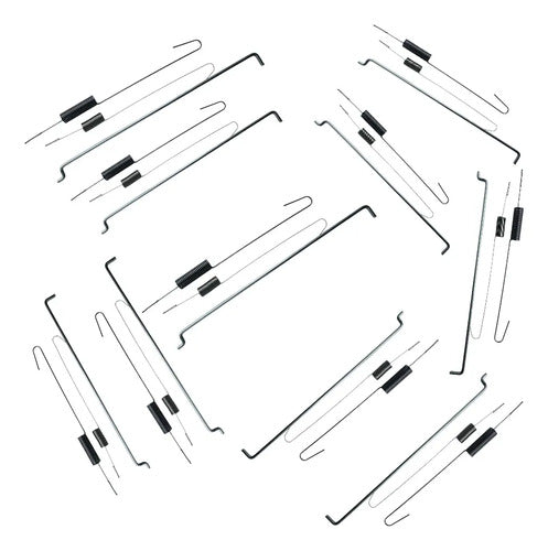 Resortes Para Motor Gx160 Gx200 Andavis 10 Kits
