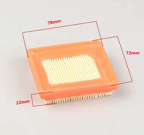 Filtro De Aire Desbrozadora Para Stihl Fs235 Fr235 (5 Pzs)