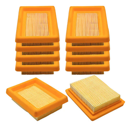 Filtro De Aire Desbrozadora Para Stihl Fs235 Fr235 (10 Pzs).