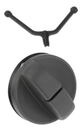 Tapón Tanque Compatible Con Husqvarna 266 272 Negro