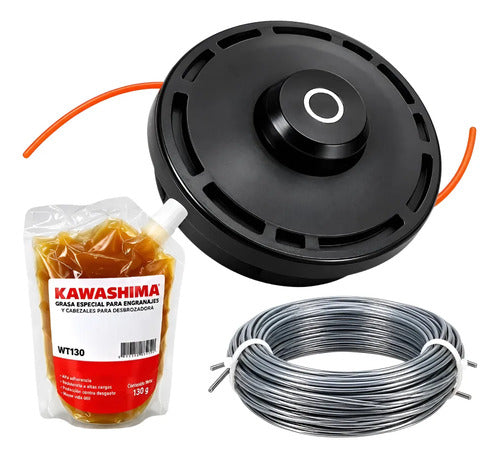 Cabezal Combo Kit Para Kawashima Dt26k Dt33k Andavis Negro