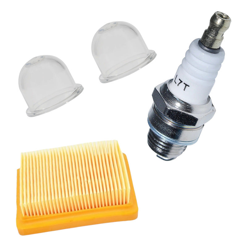 Filtro Aire+bujia+inyectores D Desbrozadora Para Stihl Fs235