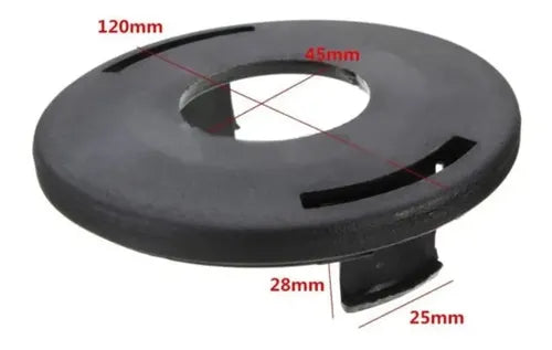 Tapa De Cabezal Para Sthil Autocut 25-2. Negro