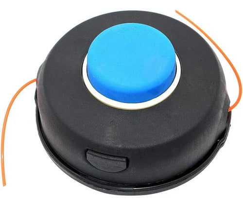 Cabezal Desbrozadora P/ Husqvarna 236r 240f 240r 241r 243rj. Negro