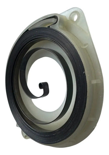 Muelle De Arranque Con Base Motosierra Para Husqvarna 345e