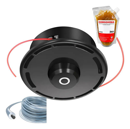 Combo Porta Hilo Kit Para Takashi Dt52k + Grasa Negro