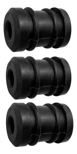 Kit 3pzs Soporte Amortiguador Para Stihl 025 Andavis