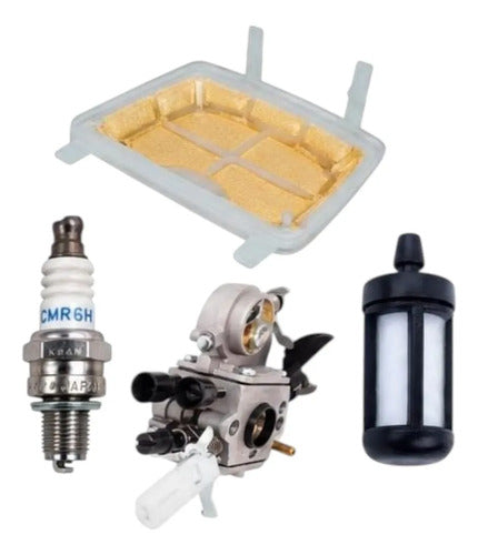 Kit Carburador + Filtro Aire Para Stihl Ms171 Andavis