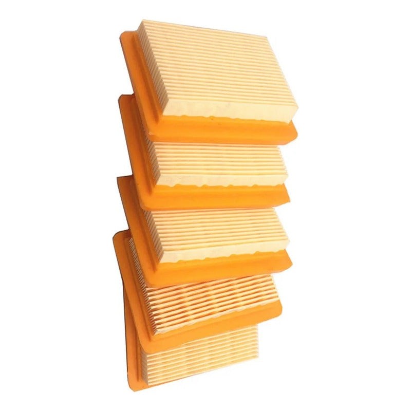 5pz Filtro Aire Rect. Desbrozadora Fs120 Fs250 Fs350
