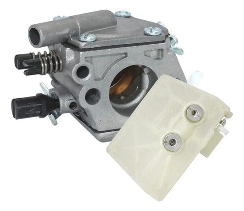 Carburador Para Stihl Ms281 Ms381 Ms380 Y Filtro De Aire.