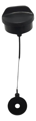 Tapón Gasolina Para Stihl Fs300 Fs350 Negro