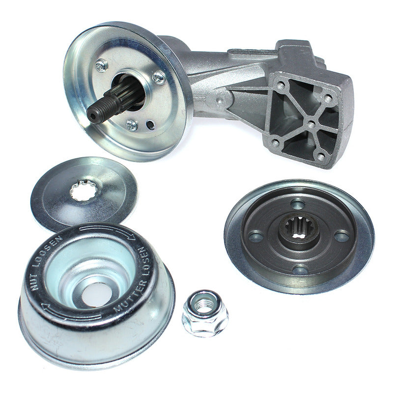 Caja De Engrane Y Cabezal 46-2 Para Stihl Fs220 Fs280 Fs160 Plateado