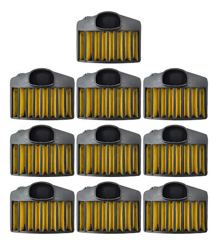 Filtro De Aire Para Husqvarna 371 372 365 362 10pzs