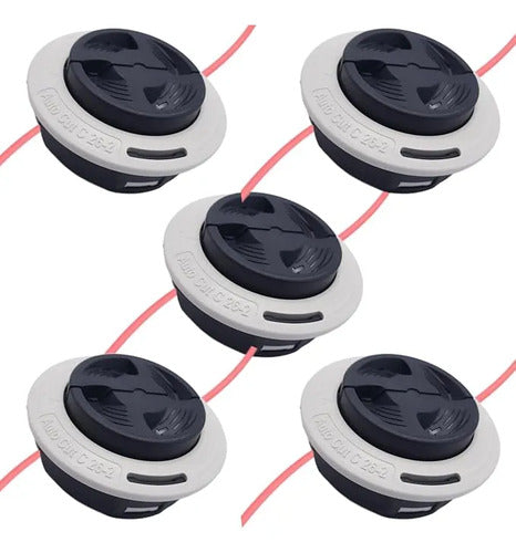 5pzs Cabezal De Desbrozadora Para Stihl Fs131 Fs230 Fs235 Negro