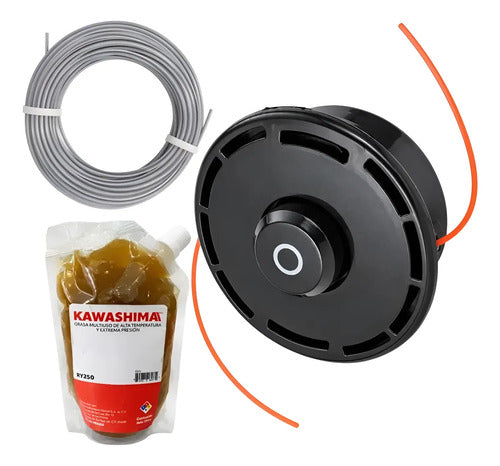 Combo Cabezal M10 Kit Para Power Cat Pcbc4-33 Negro
