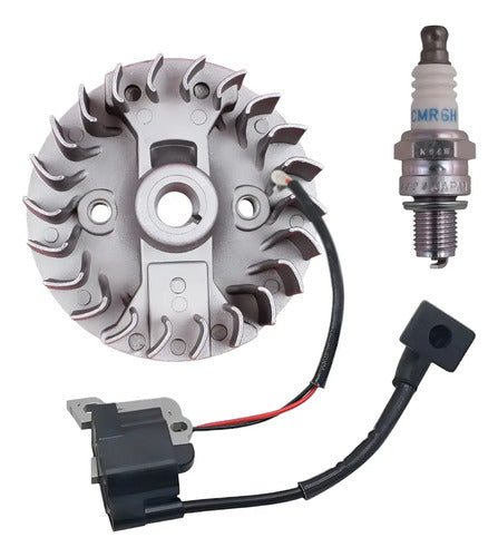 Bobina De Encendido Bujia Magneto Para Honda Umk435 Gx35 Kit