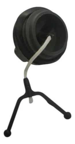 Tapón Tanque Para Husqvarna 444 480 Negro