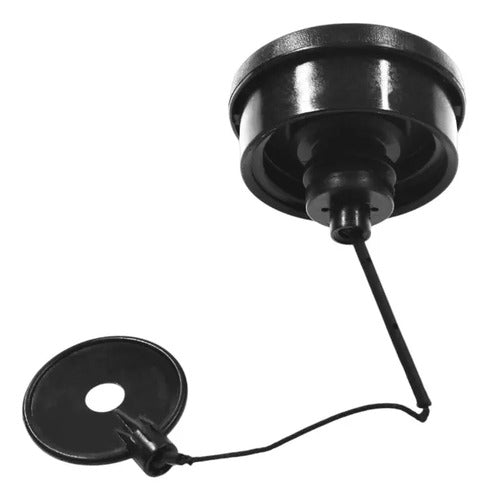 Tapón Tanque Para Stihl Fs106 Fs108 Premium Negro