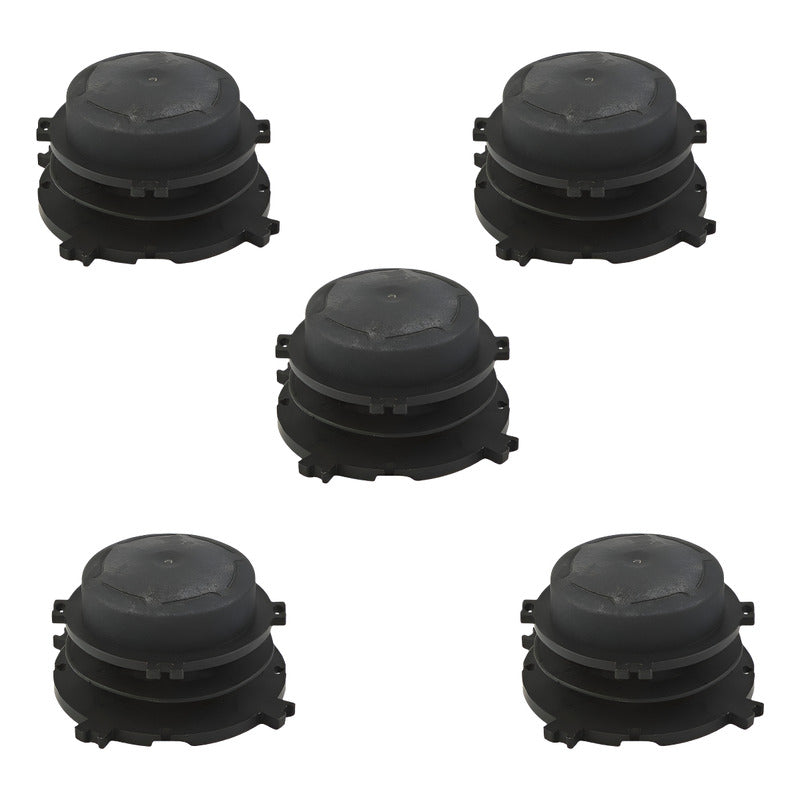 Carrete De Cabezal Para Stihl 46-2 Fs160 Fs220 Fs280 Negro