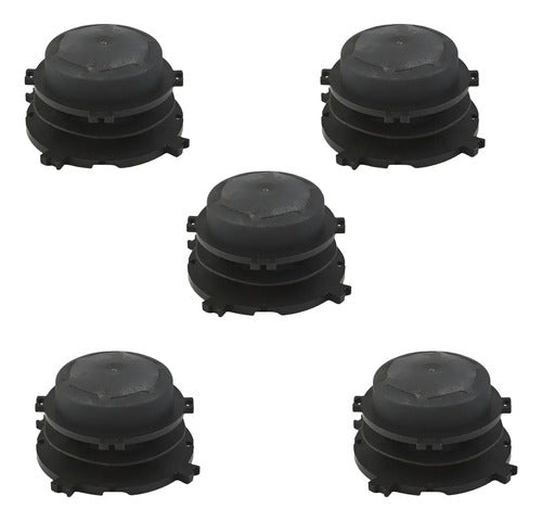Carrete De Cabezal Para Stihl 46-2 Fs160 Fs220 Fs280 Negro