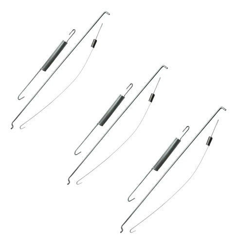 Kit Resorte Gobernador Motor 188f Andavis 3 Kits