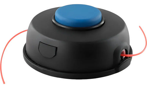 Cabezal Desbrozadora P/ Husqvarna 355frm 355fx 355fxt 355rx Azul Y Negro