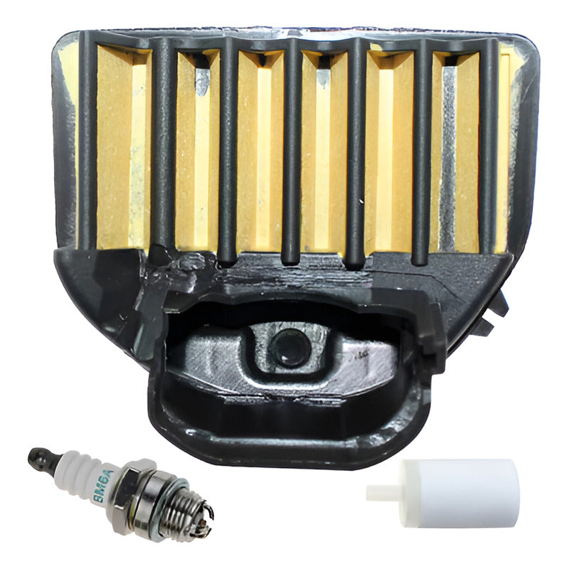 Filtro De Aire Para Husqvarna 455 460 455e Premium Kit