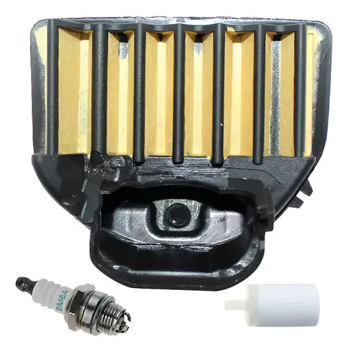 Filtro De Aire Para Husqvarna 455 460 455e Premium Kit