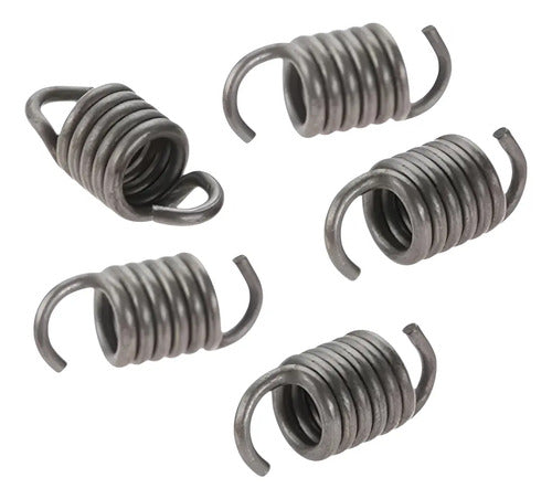 5pz Resortes Para Clutch Resorte Embrague Desbrozadora 26cc