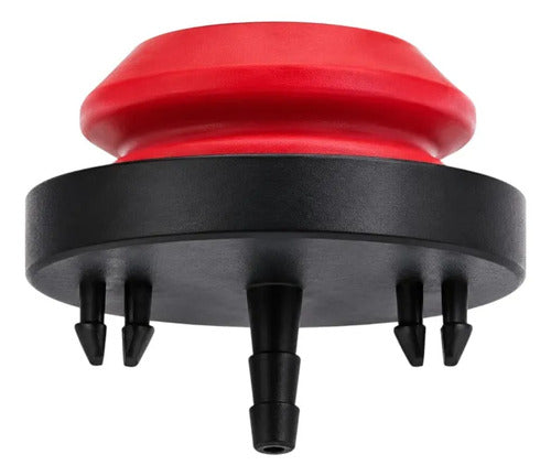 Bulbo Inyector Gasolina Rojo