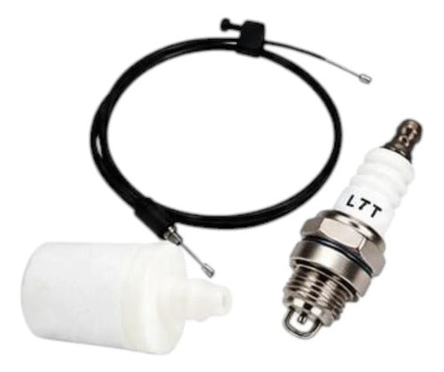 Kit Chicote Acelerador Para Husqvarna 226r 236r