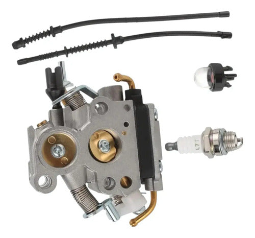 Carburador Kit Motosierra Para Husqvarna 135 135e 140 140e