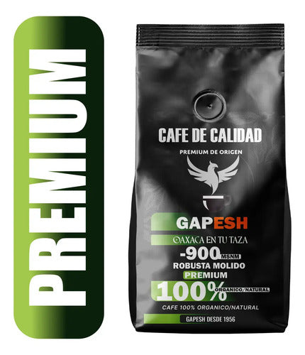 Cafe De Oaxaca Gapesh® Sabor Intenso Molido 500grs