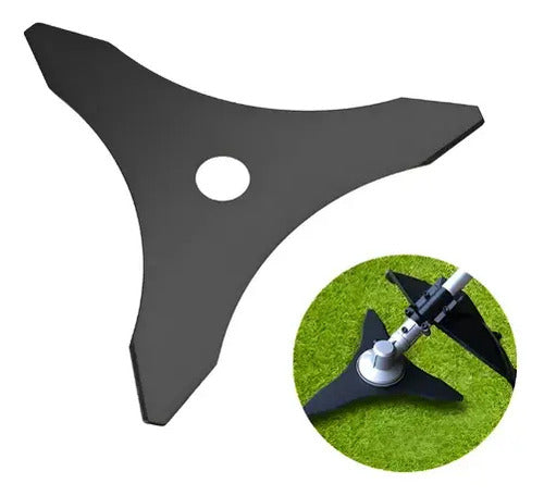 Cuchilla 3p Para Desbrozador 300x25.4mm (grosor 4mm) Pack