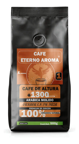 Gapesh Café Molido Tostado Sierra Norte Oaxaca 500g