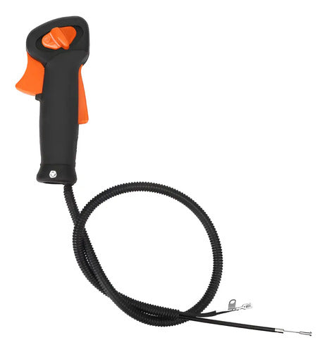 Mando Acelerador Completo Compatible Con Stihl Fs220