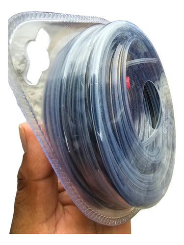 Hilo De Corte Alma De Acero 2.7mm Cuadrado 15m Dual