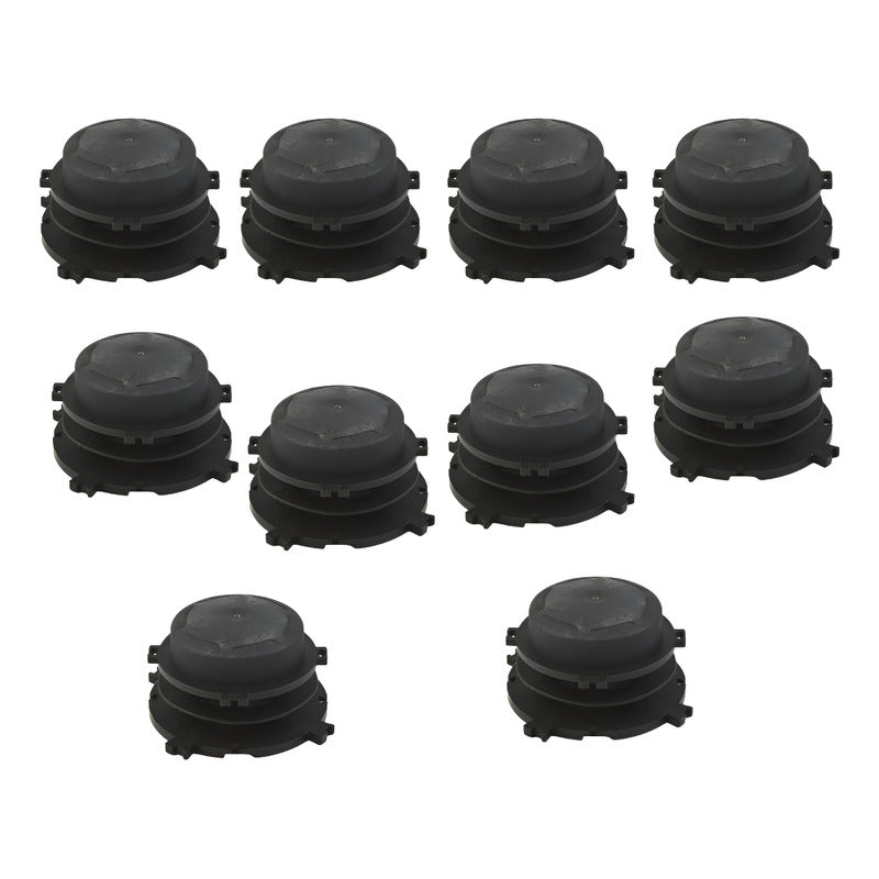 Carrete De Cabezal Para Stihl 46-2 Fs160 Fs220 Fs280 10pzs Negro