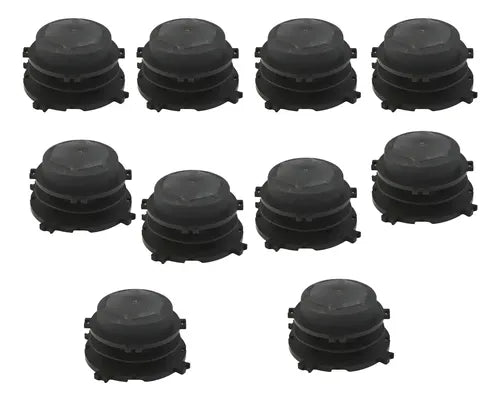 Carrete De Cabezal Para Stihl 46-2 Fs160 Fs220 Fs280 10pzs Negro