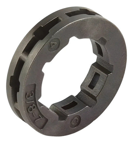 Corona Sprocket 3/8  7d Para Stihl Ms341 Ms360 Ms361 Ms362c Gris Oscuro