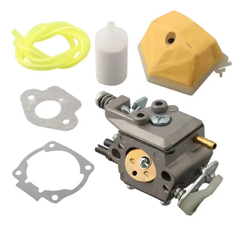 Filtro De Aire + Carburador Para Husqvarna 51 55 Kit