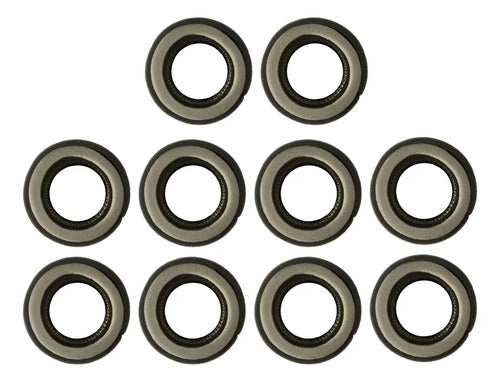 10 Filtro Aire Para Motor Robin Eh12 Bailarina Mikasa Tacom